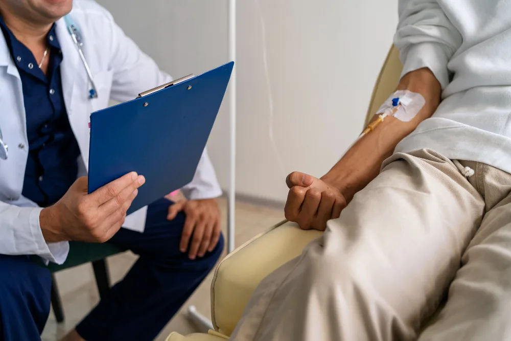 Colocacion de cateter vascular para hemodialisis en Los Mochis, Sin.